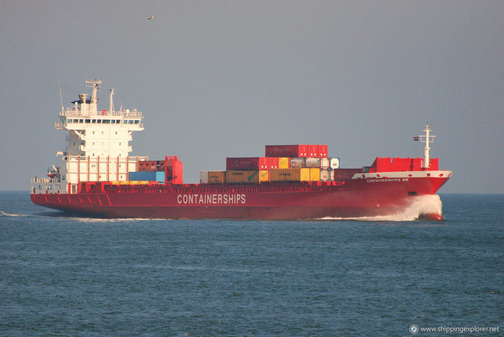 Containerships VIII