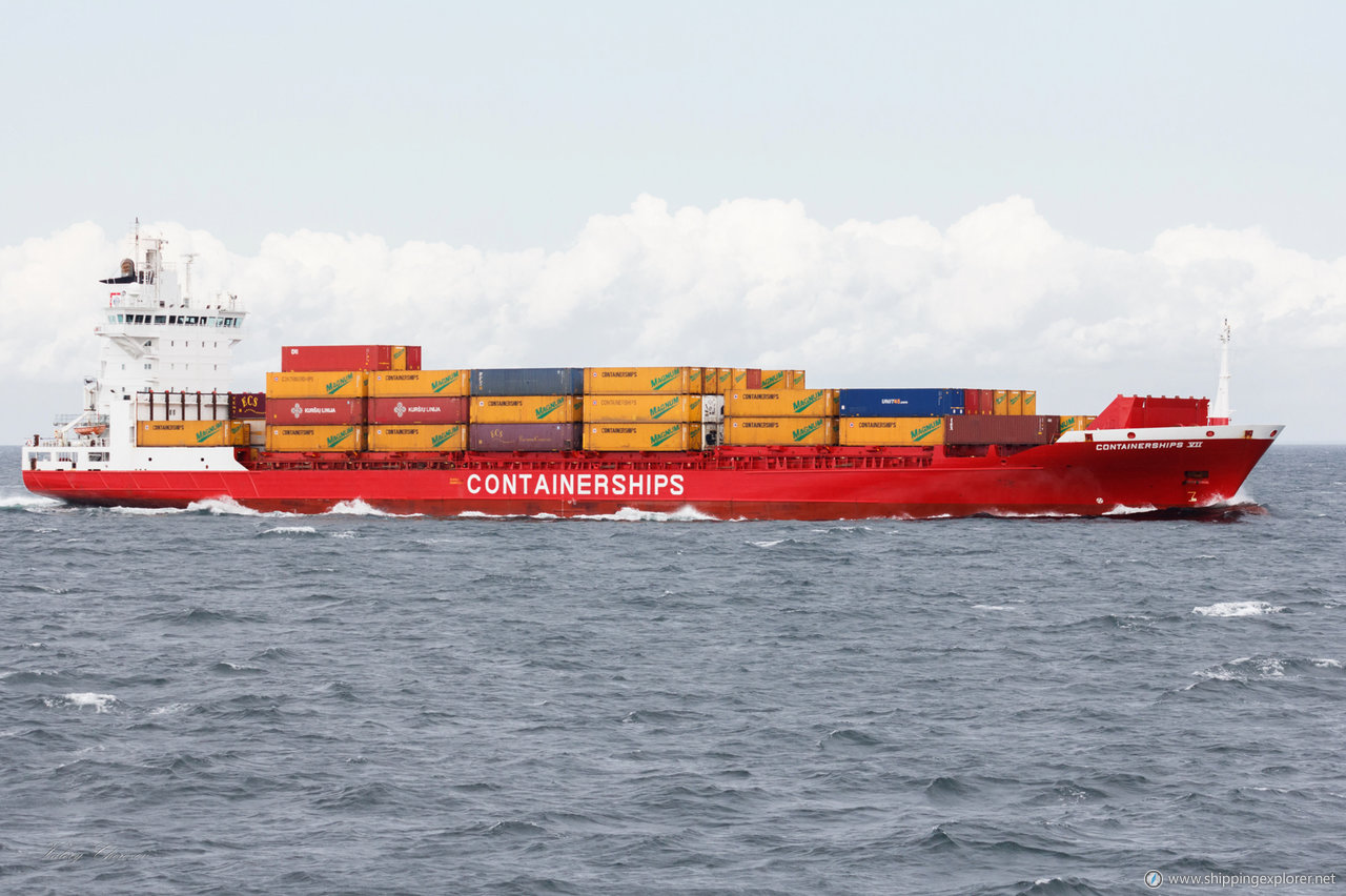 Containerships VII