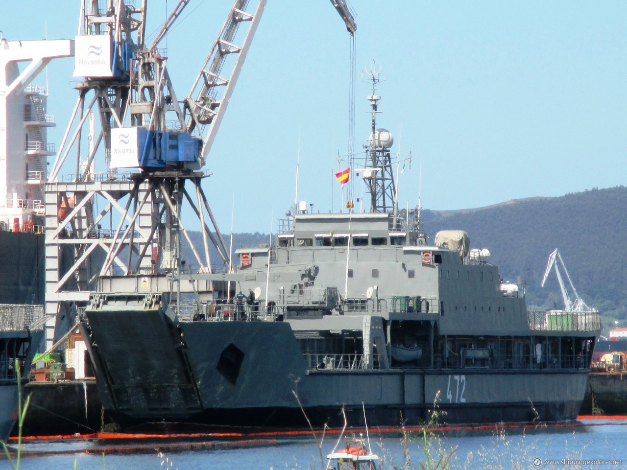 Alg War Ship Kbh