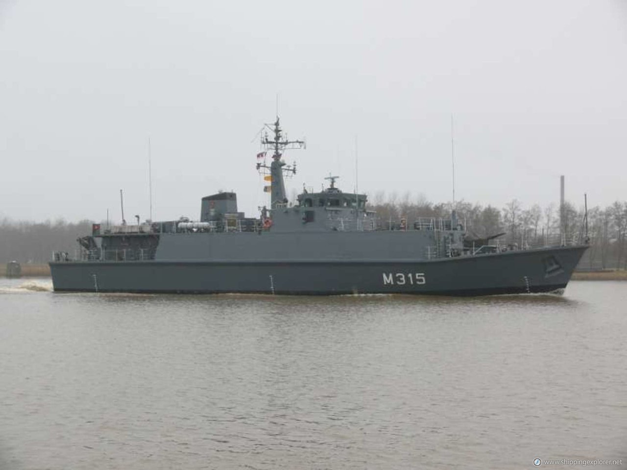 Nato Warship M315