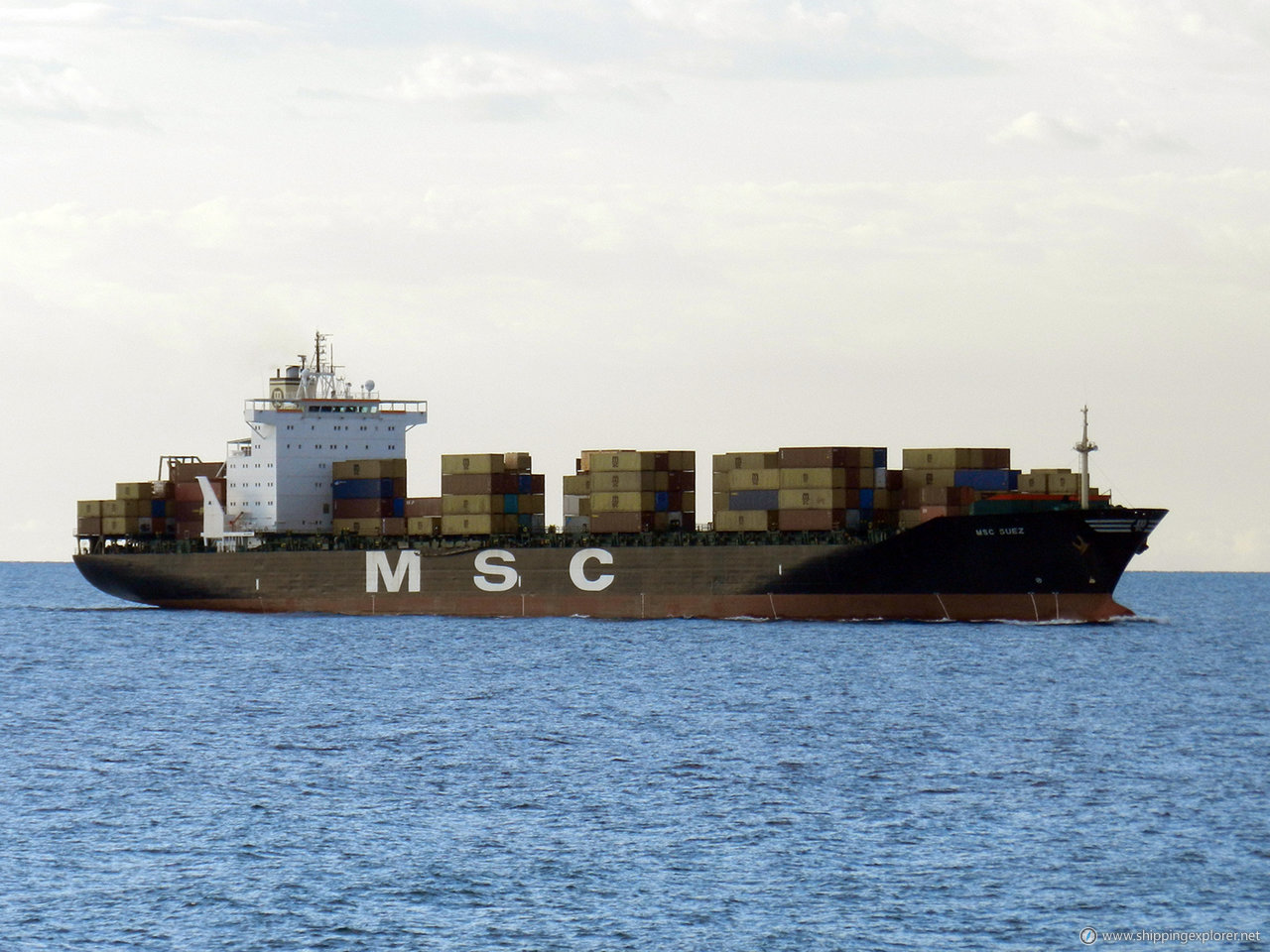 MSC Suez