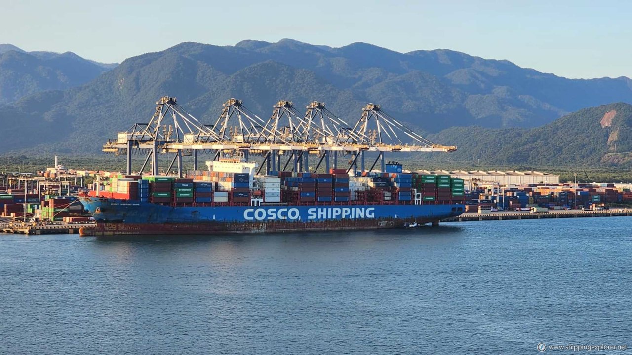 Cosco Shipping Rhine