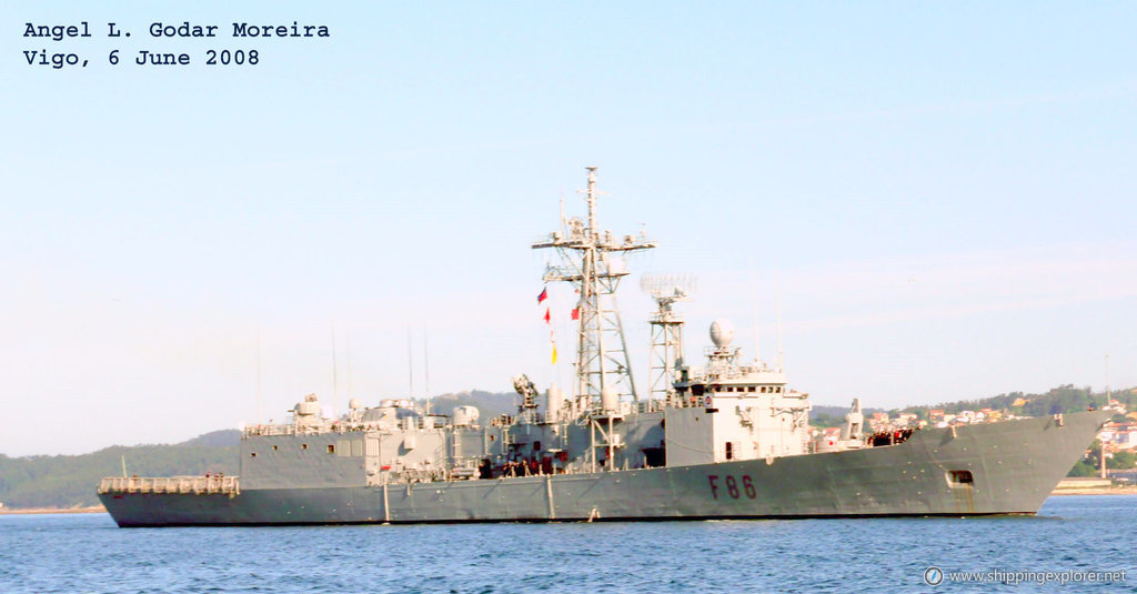 Eu Atalanta Warship
