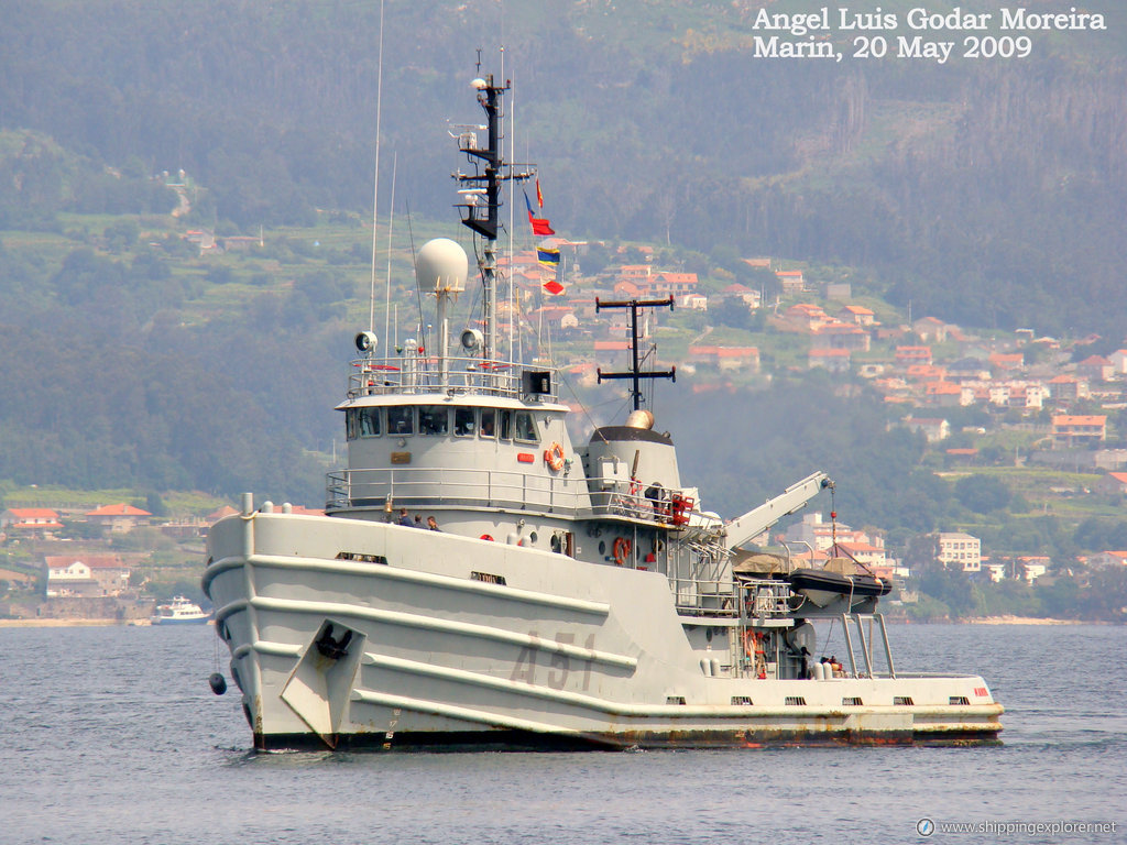 Sp Navy War Ship