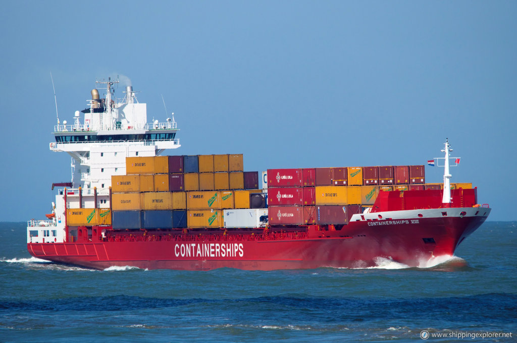 Containerships VIII