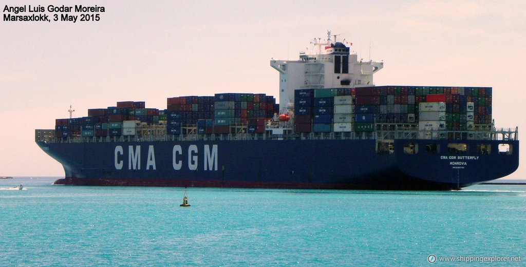 CMA CGM Butterfly