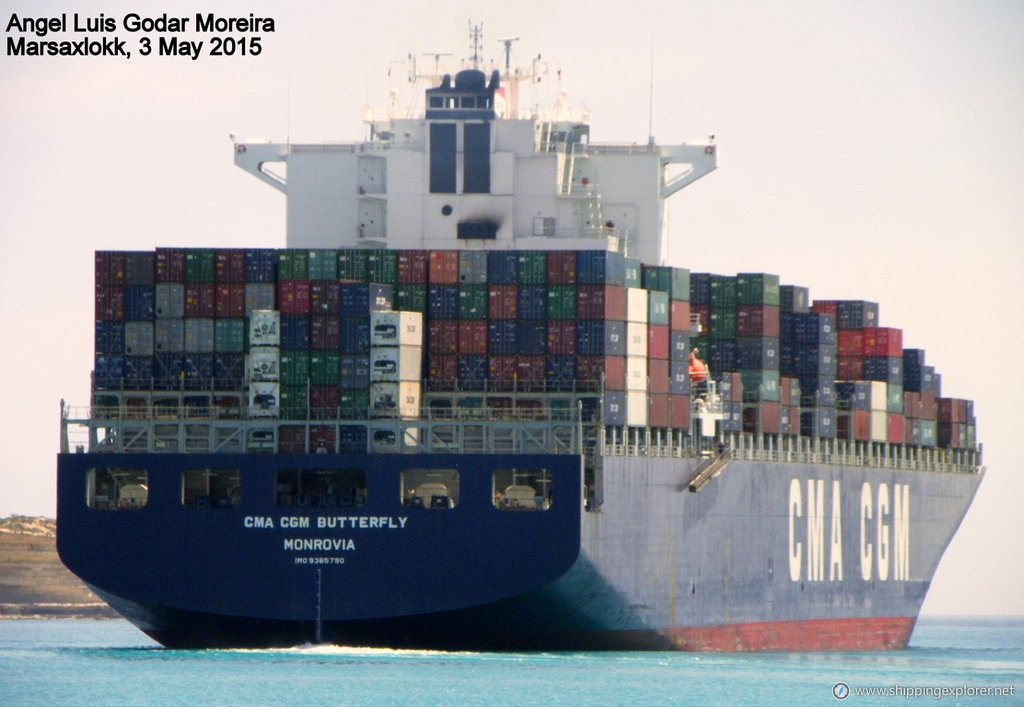 CMA CGM Butterfly
