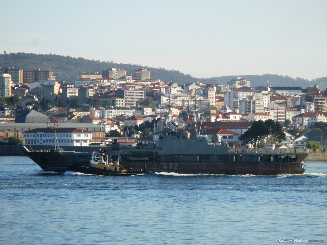 Alg War Ship Kbh
