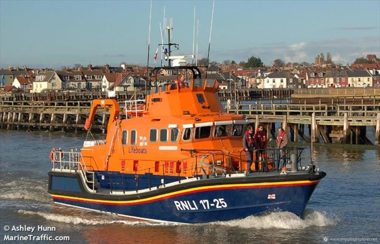 Rnli Lifeboat 17-25