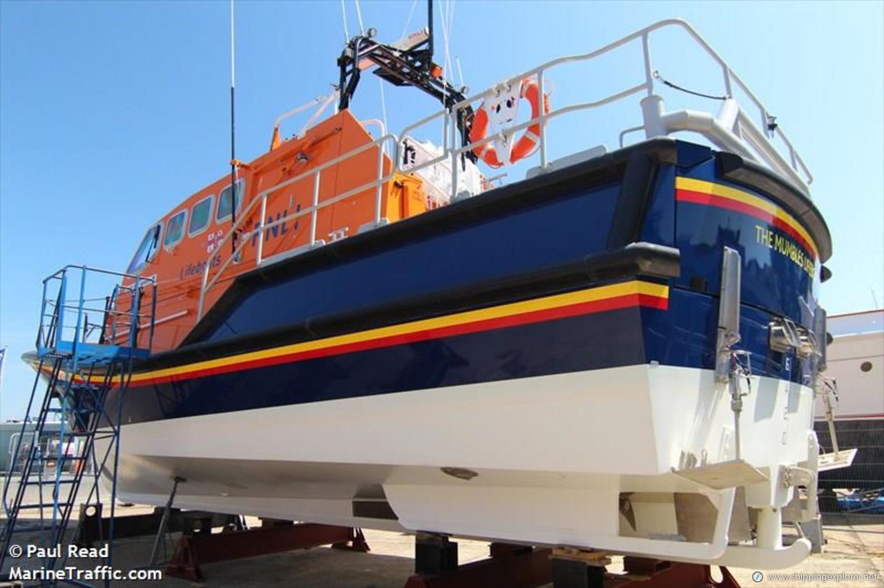 Rnli Lifeboat 16-27