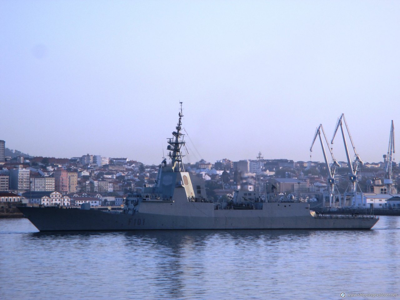 Esps Navy Ship