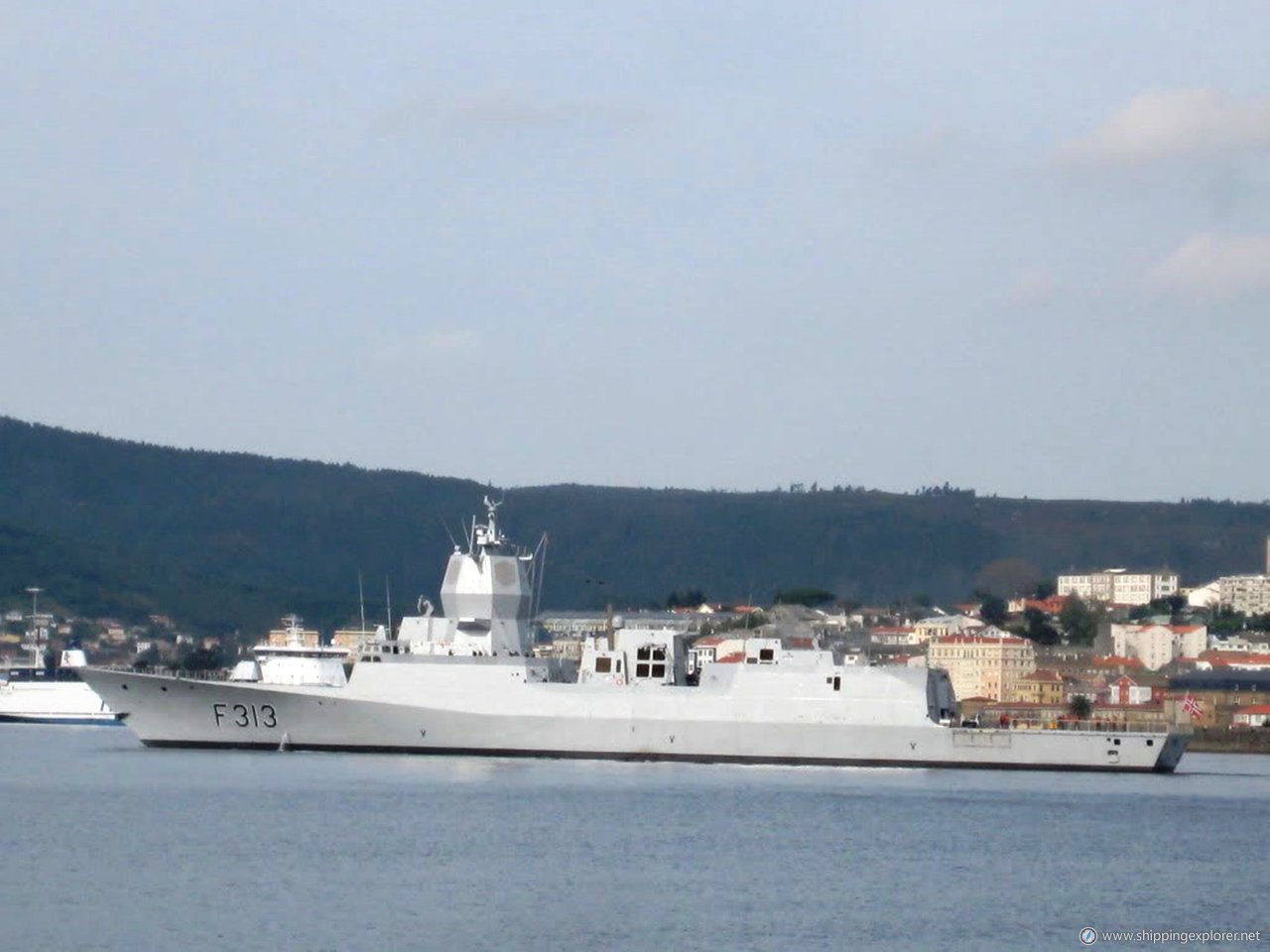 Nato Warship F313