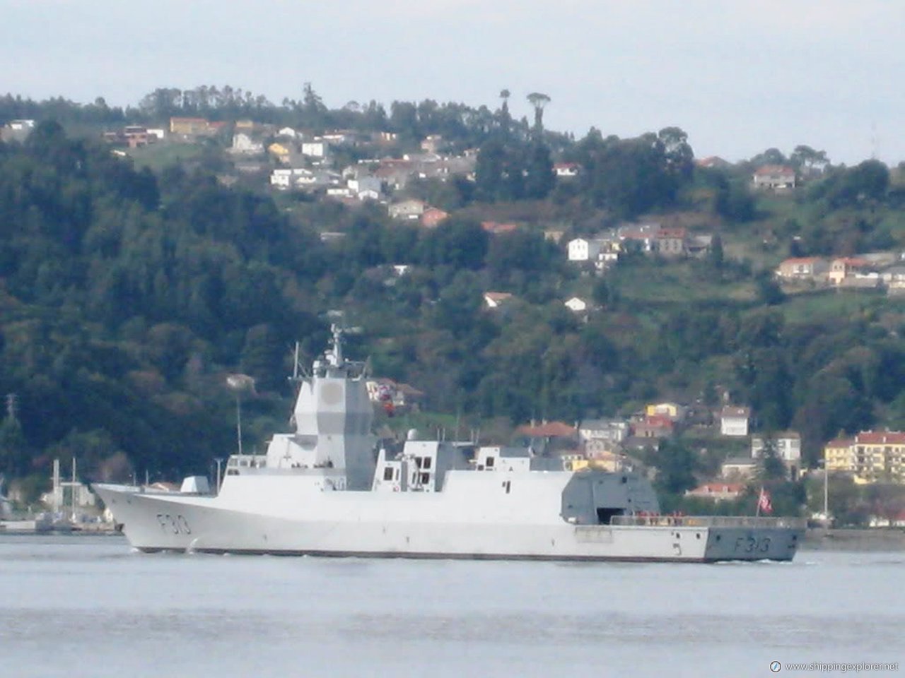 Nato Warship F313