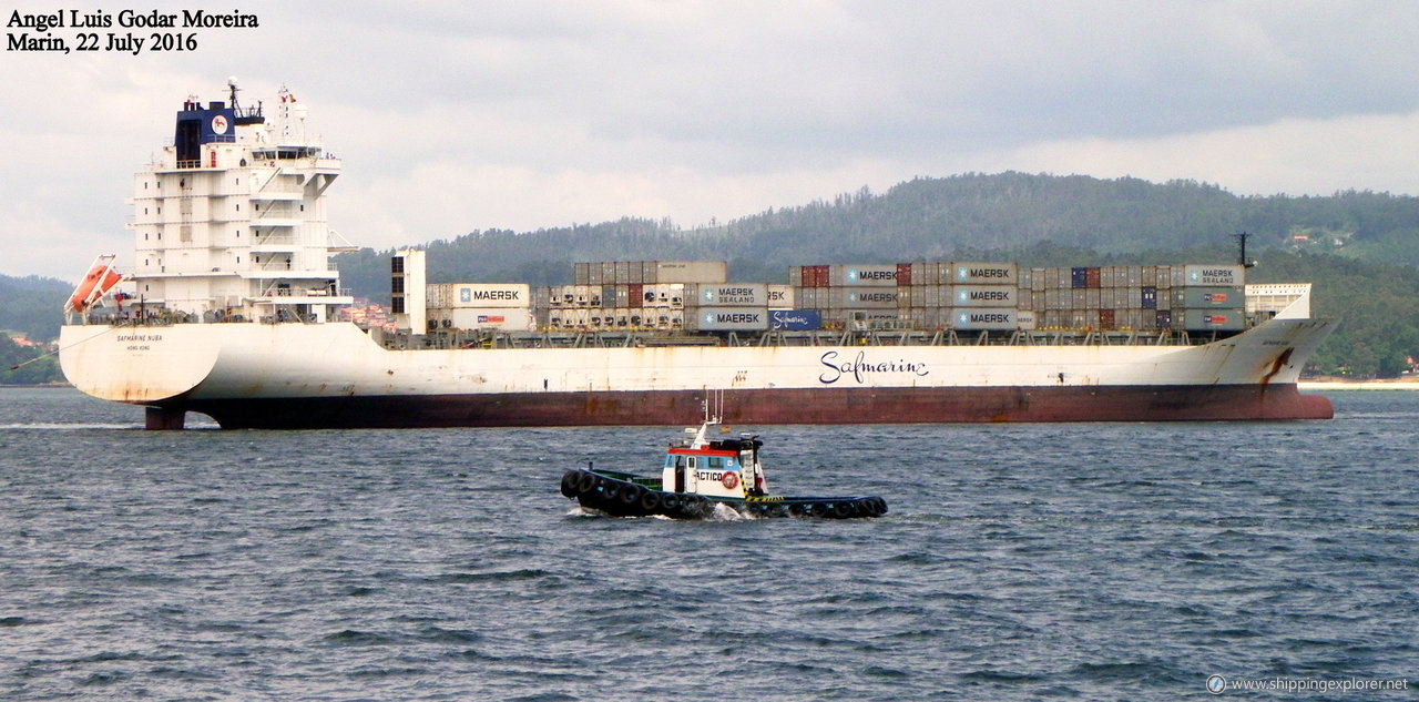 Maersk Nuba