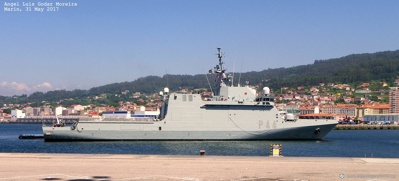 Nato Warship