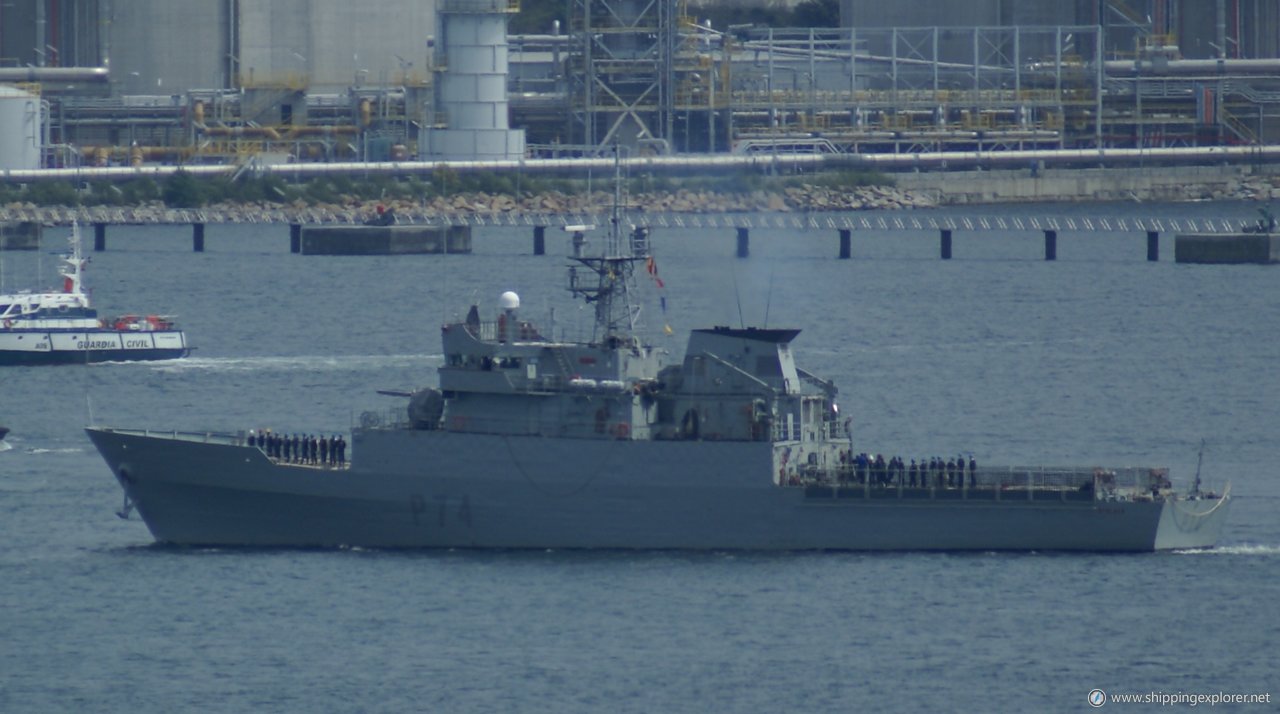 Esp Navy P74
