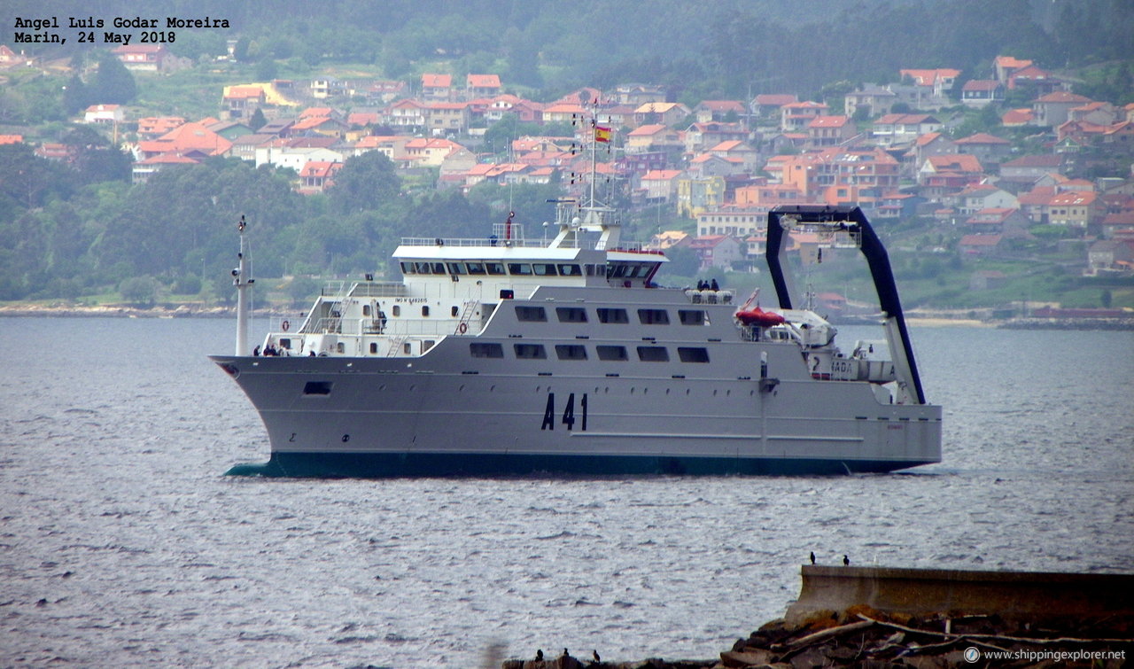 Spanish Navyship A41