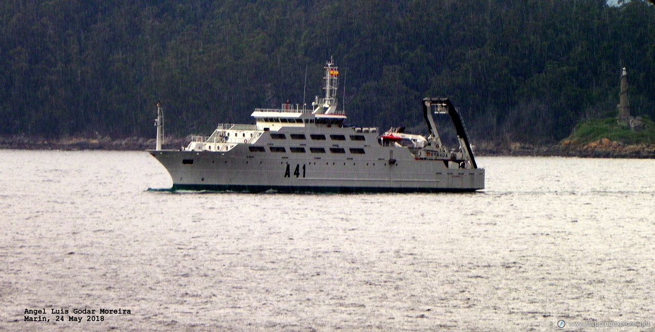 Spanish Navyship A41