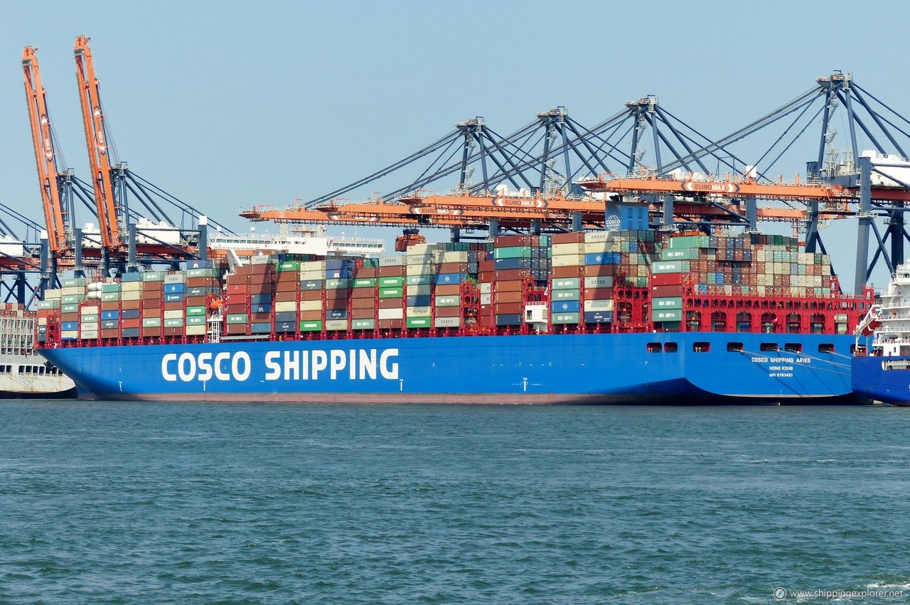 Cosco Shipping Aries