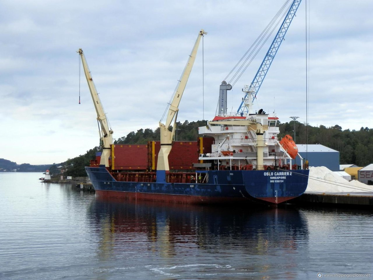 Oslo Carrier 2