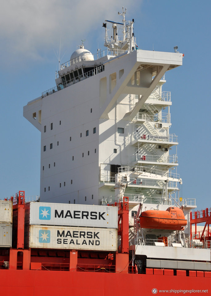 San Augustin Maersk