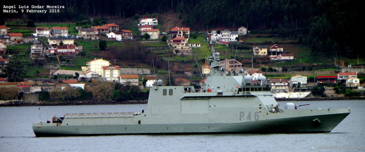 Sp Warship P46