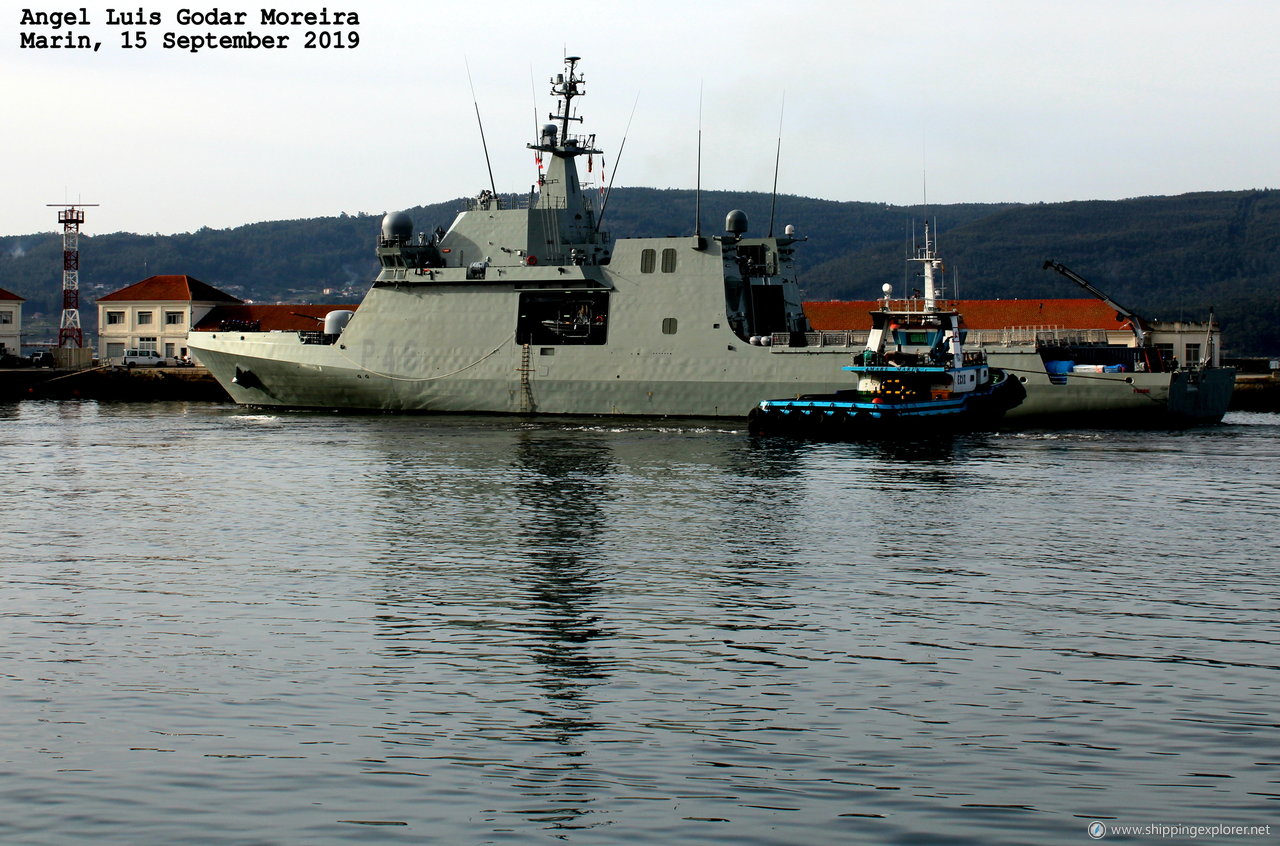 Sp Warship P46