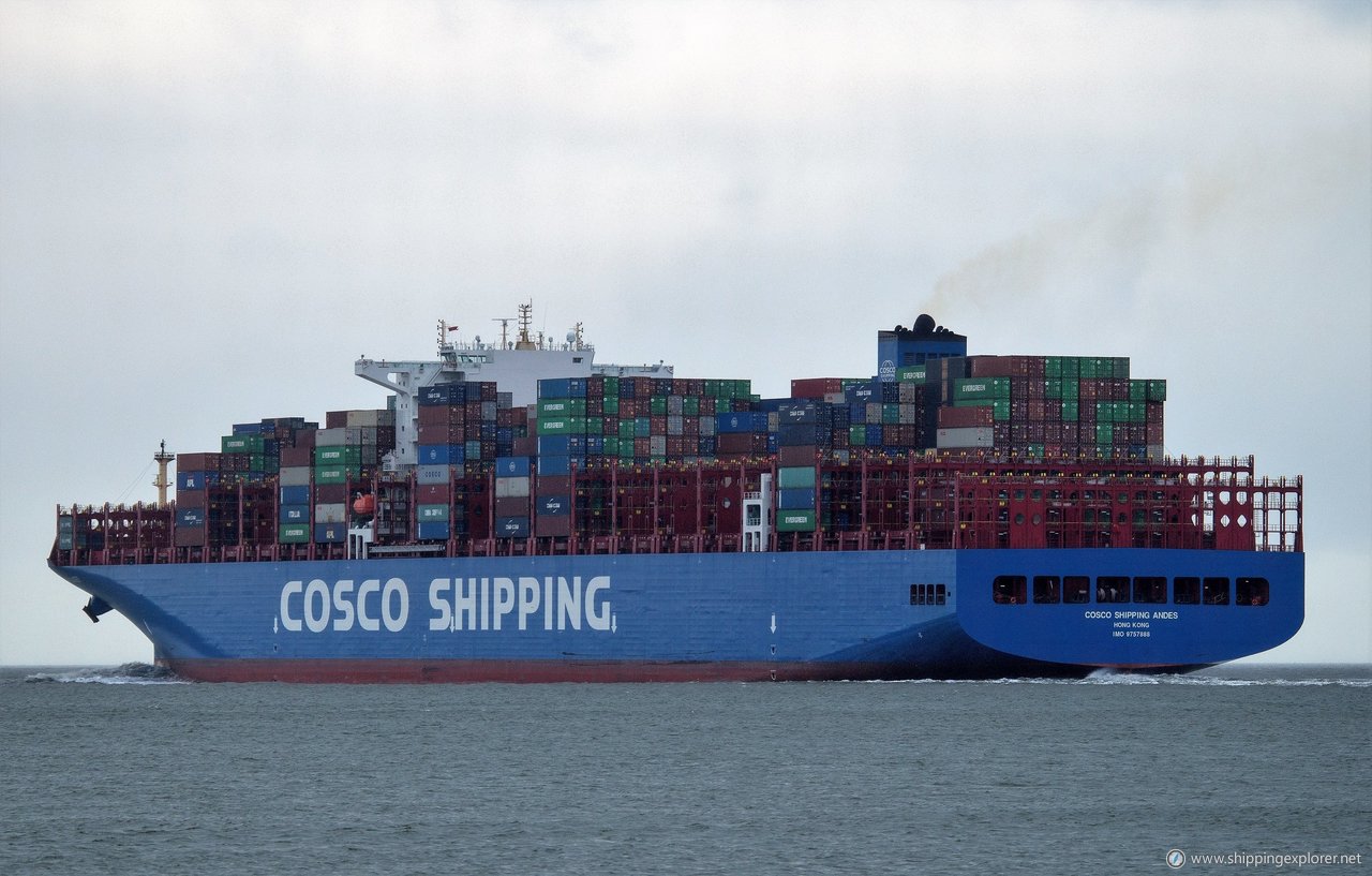 Cosco Shipping Andes