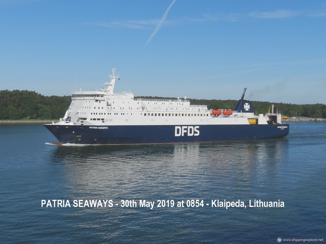 Patria Seaways