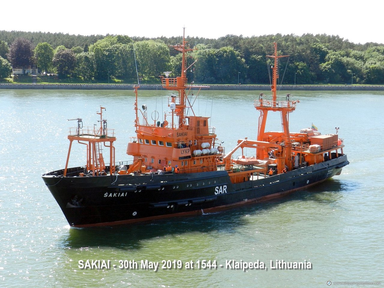 Ltu Sar Ship Sakiai