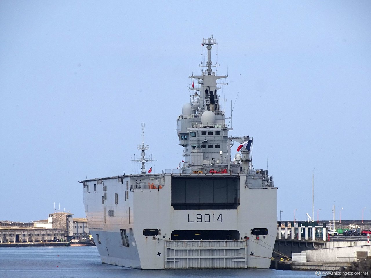 French Warship L9014