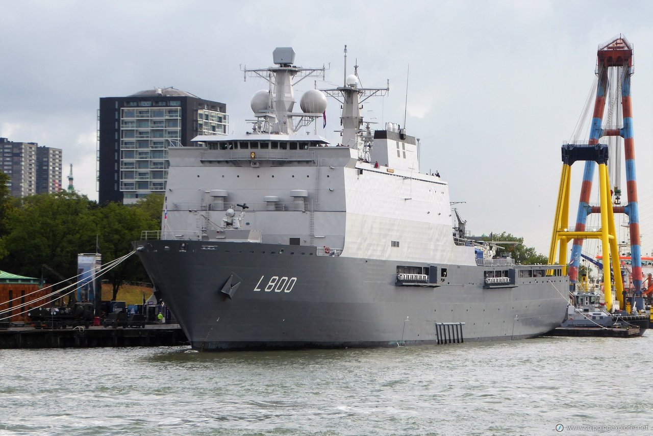 Nato Warship L800