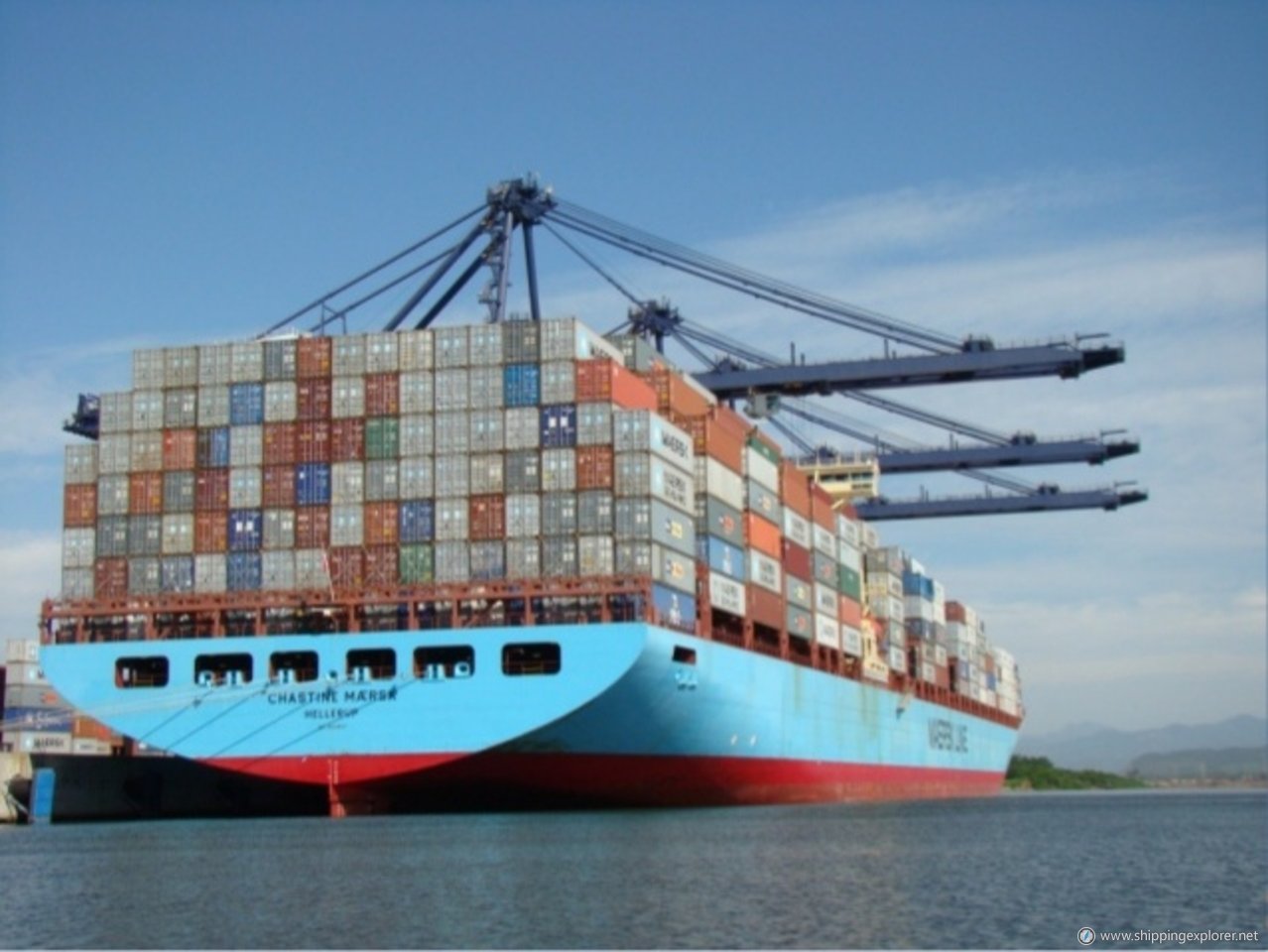 Chastine Maersk