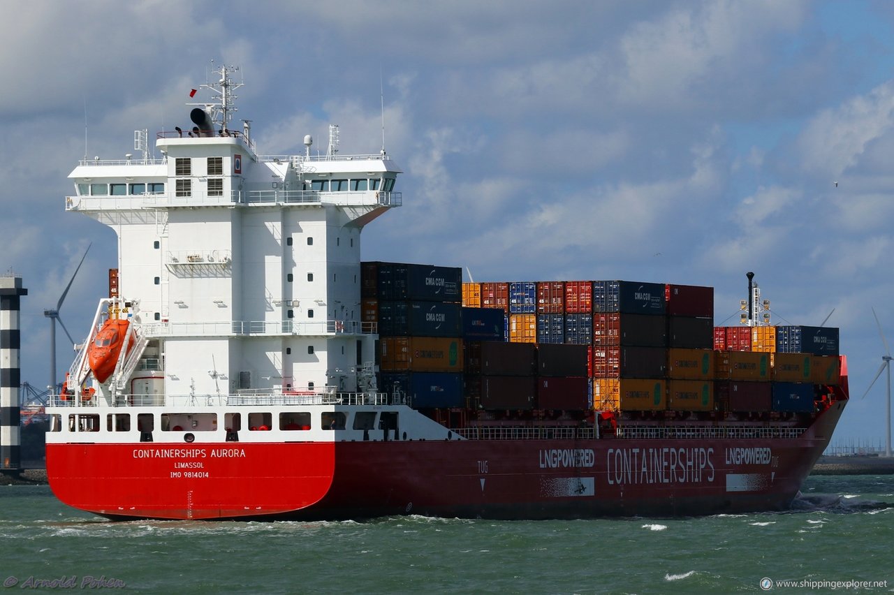 Containershipsaurora