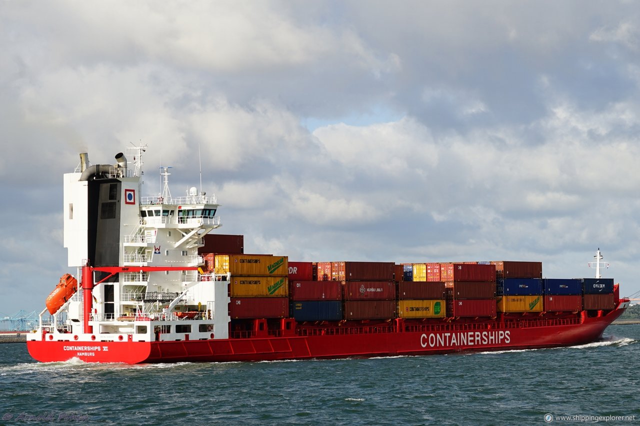 Containerships 6