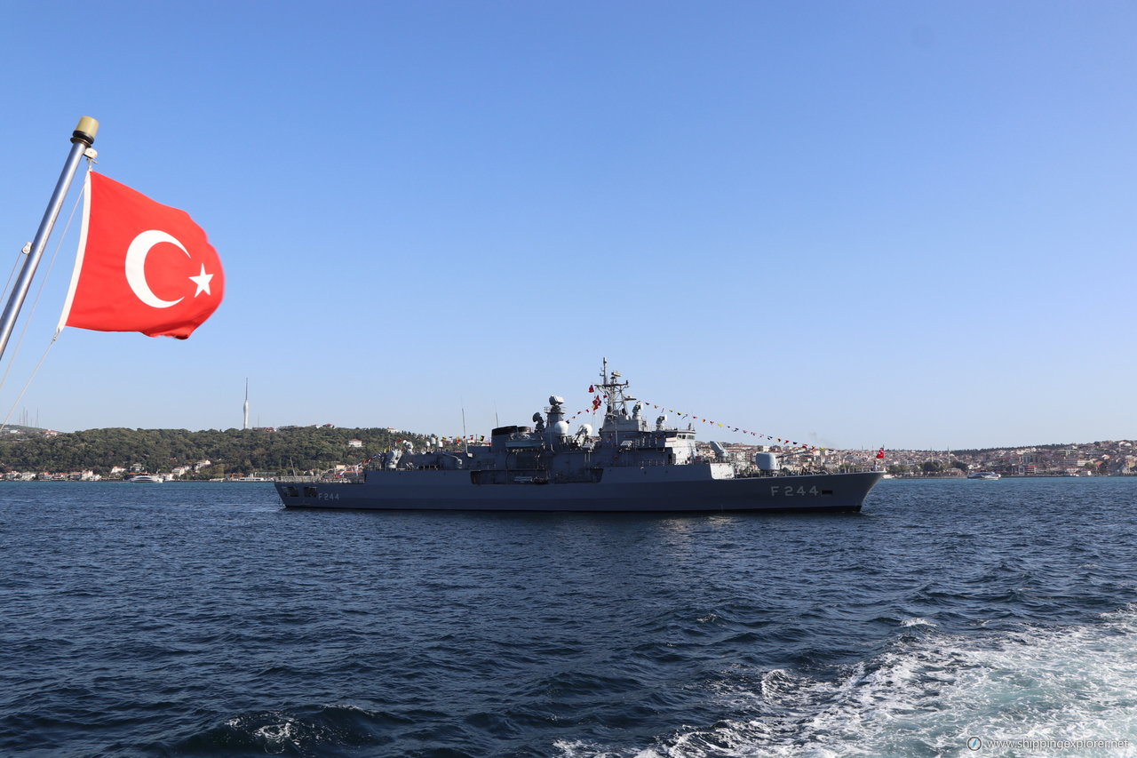 Turkish Warship