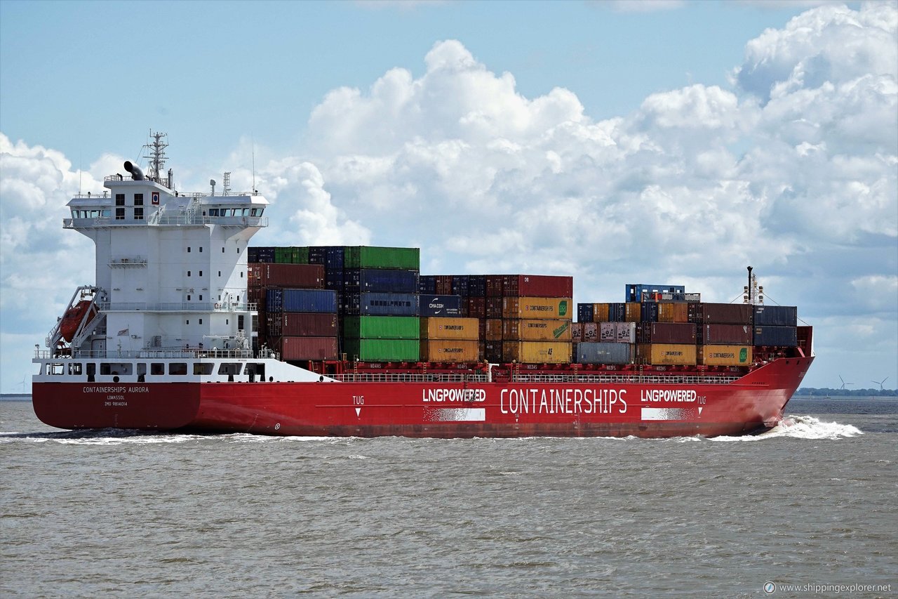 Containershipsaurora