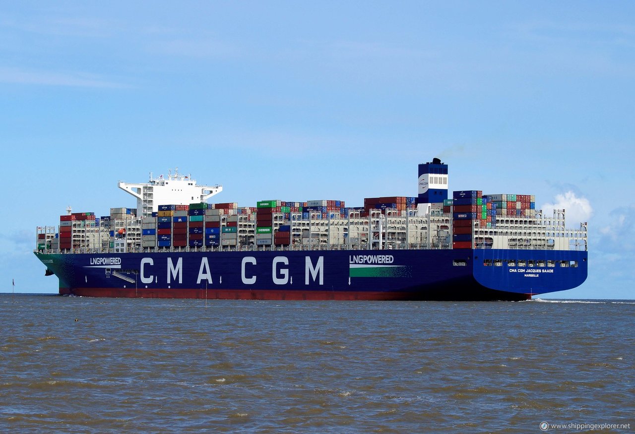 Cmacgm Jacques Saade