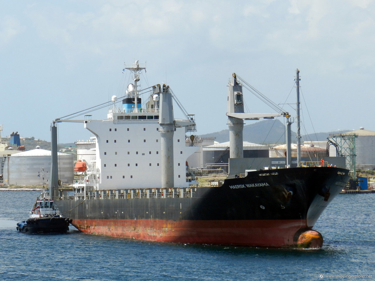 Maersk Wakayama