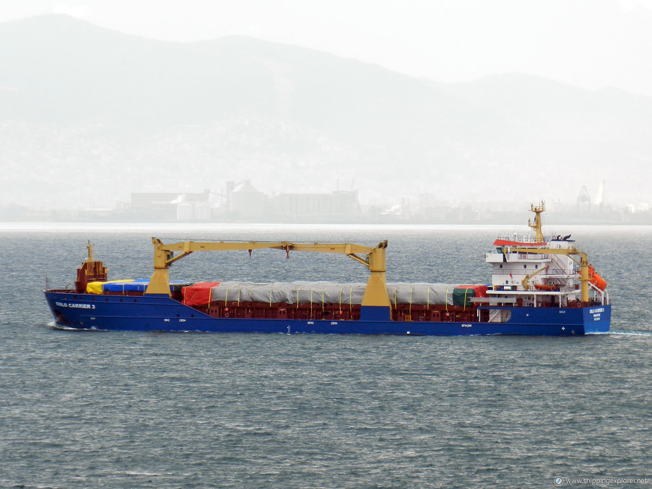 Oslo Carrier 3