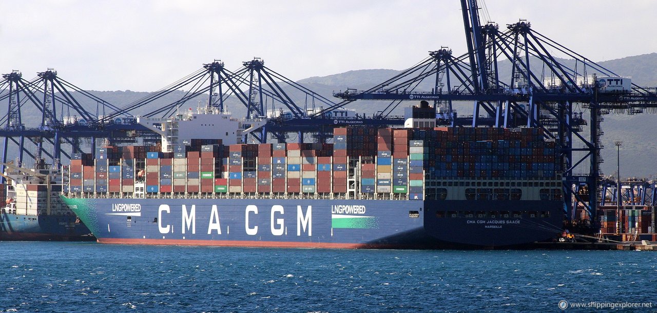 Cmacgm Jacques Saade