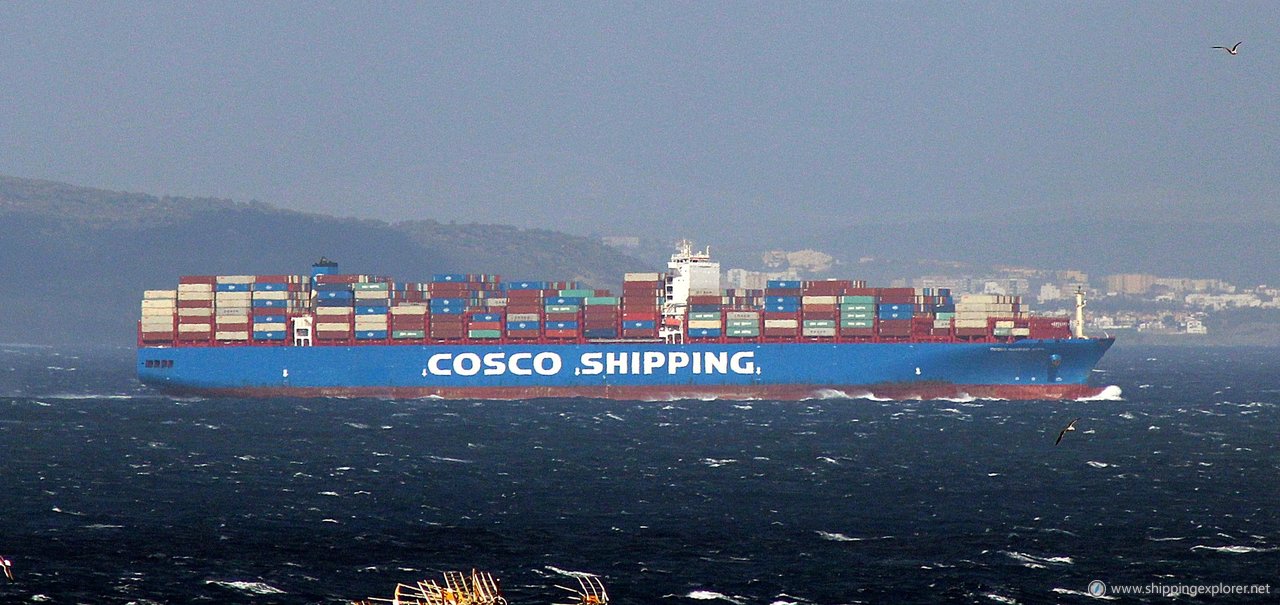 Cosco Shipping Alps