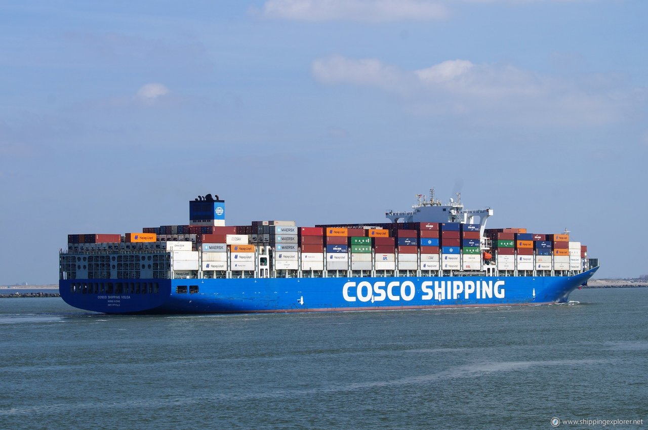 Cosco Shipping Volga