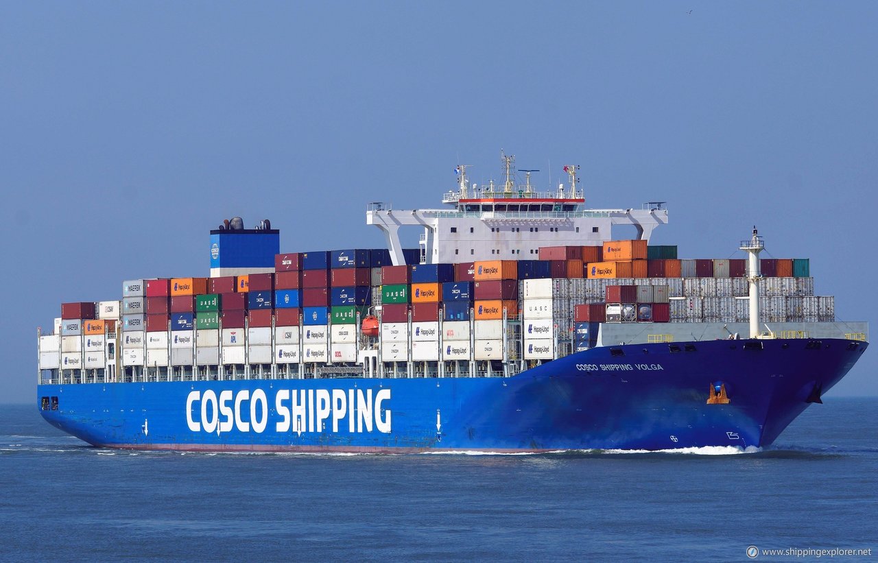 Cosco Shipping Volga