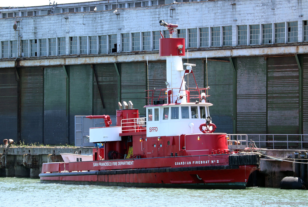 Fireboat Guardian