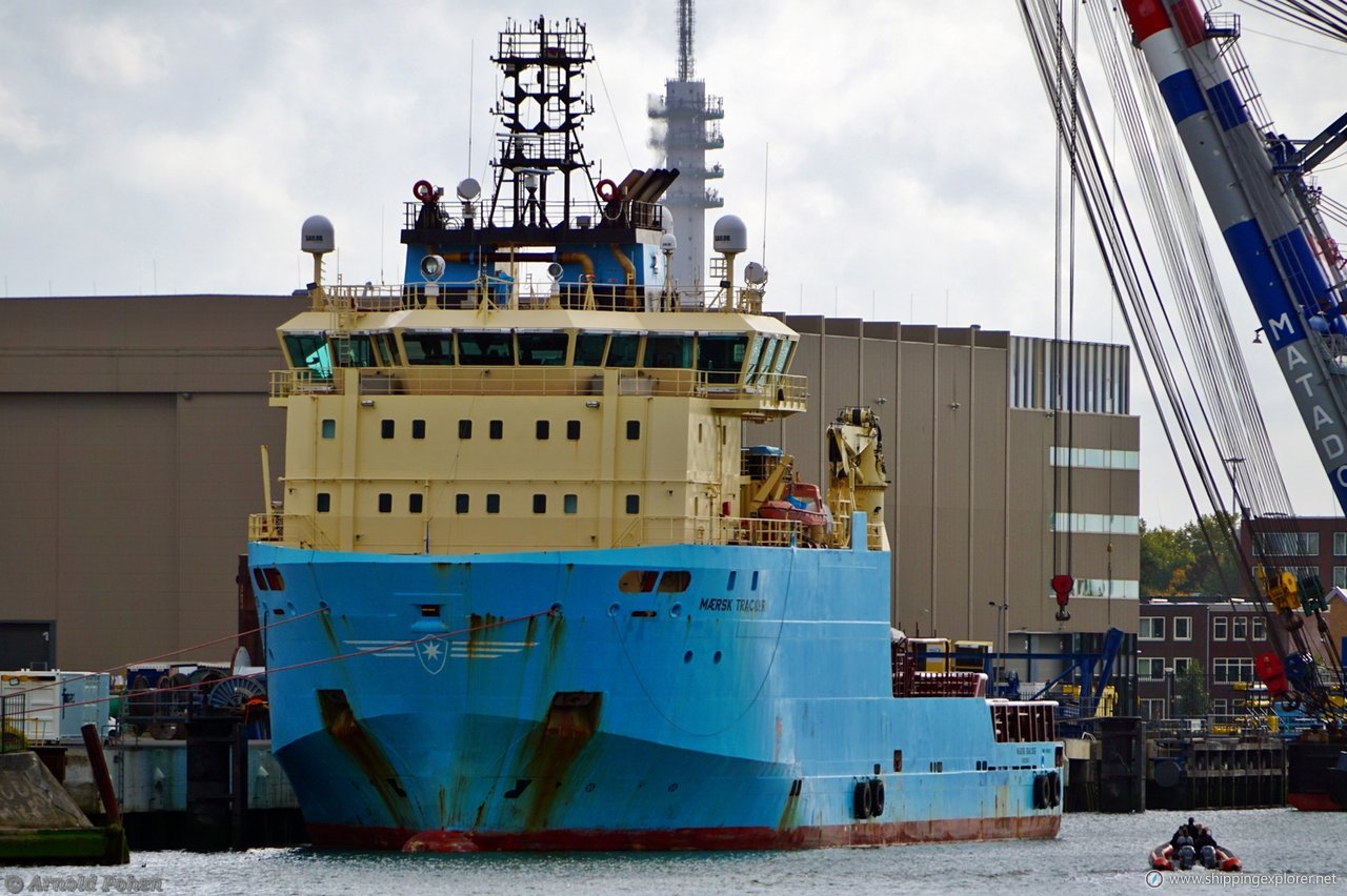Maersk Tracker