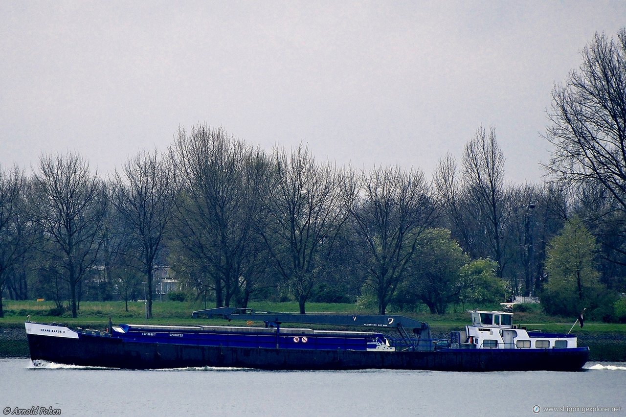 Crane Barge 3