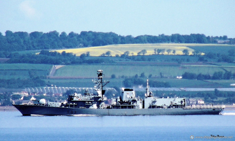 Warship Scott