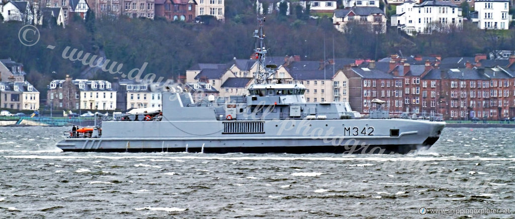 Nato Warship M342