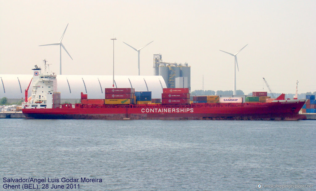 Containerships 6